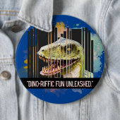 Dinosaurier Button (Beispiel)