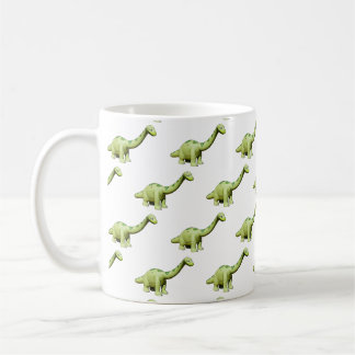 Dinosaurier Cartoon Spielzeug Brontosaurus Kaffeetasse