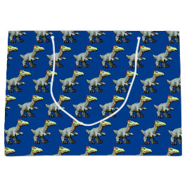 Dinosaurier Cartoon Spielzeug Dilophosaurus Große Geschenktüte