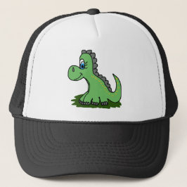 Dinosaurier-Cartoon Truckerkappe