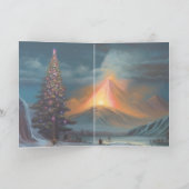 Dinosaurier Celebration Blank Card Dankeskarte (Innenseite)