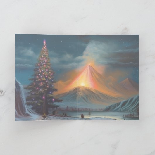 Dinosaurier Celebration Blank Card Dankeskarte (Innenseite)