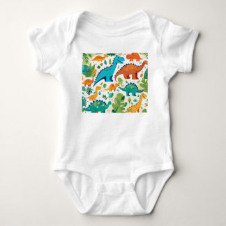 Dinosaurier-Charakterkleidung Baby Strampler