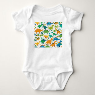 Dinosaurier-Charakterkleidung Baby Strampler