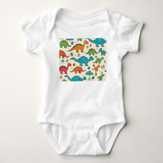 Dinosaurier-Charakterkleidung Baby Strampler