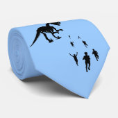 Dinosaurier Chasey - Umbau sind Sie ES! Krawatte (Gerollt)