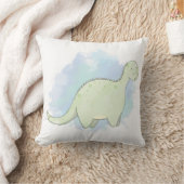 Dinosaurier Cushion - Dipladocus (Kinderzimmer, Ki Kissen (Decke)