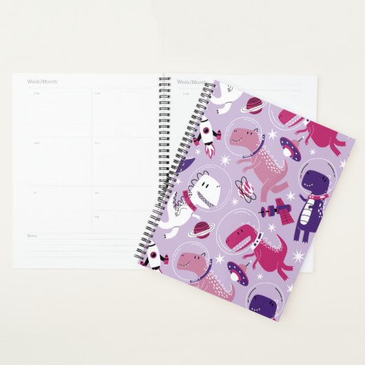 Dinosaurier, Cute Dinosaurier, Sterne, Raumschiff Planer (Anzeige)