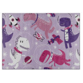 Dinosaurier, Cute Dinosaurier, Sterne, Raumschiff Schneidebrett (Vorderseite)