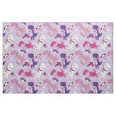 Dinosaurier, Cute Dinosaurier, Sterne, Raumschiff Stoff (Fat Quarter (45,7 x 55,9 cm))