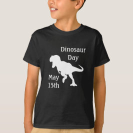 Dinosaurier Day 15. Mai Cooles Shirt für einen Kin