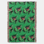 Dinosaurier Decke (Vorderseite Vertikal)