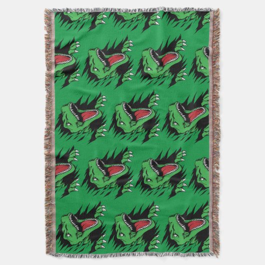 Dinosaurier Decke (Vorderseite Vertikal)