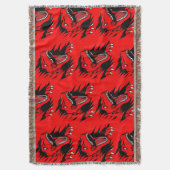 Dinosaurier Decke (Vorderseite Vertikal)