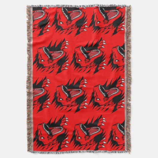 Dinosaurier Decke (Vorderseite Vertikal)