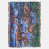 Dinosaurier-Decke Decke (Vorderseite Vertikal)