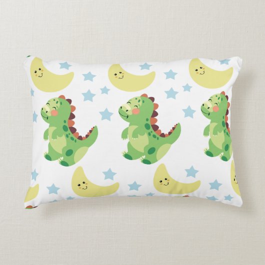 Dinosaurier Dekokissen (Vorderseite)