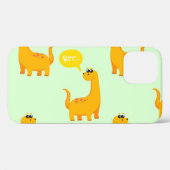Dinosaurier Delight: Das helle Muster der Kinder. Case-Mate iPhone Hülle (Rückseite (Horizontal))