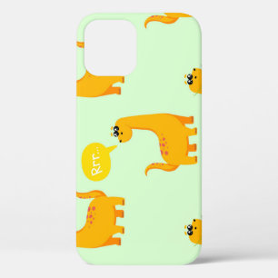 Dinosaurier Delight: Das helle Muster der Kinder. Case-Mate iPhone Hülle