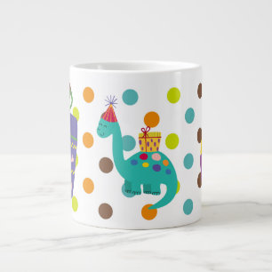 Dinosaurier Delight: Roar-iffic Coffee Tasse! Jumbo-Tasse