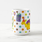 Dinosaurier Delight: Roar-iffic Coffee Tasse! Kaffeetasse (Mittel)