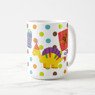 Dinosaurier Delight: Roar-iffic Coffee Tasse! Kaffeetasse