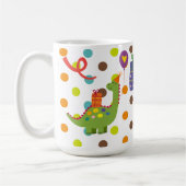Dinosaurier Delight: Roar-iffic Coffee Tasse! Kaffeetasse (Links)