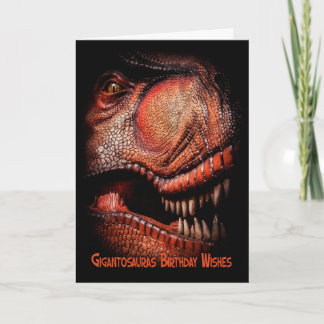 Dinosaurier, der aus dem karte