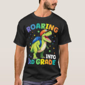 Dinosaurier der dritten Klasse, um wieder in die S T-Shirt (Vorderseite)