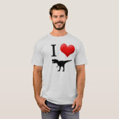 Dinosaurier der Liebe I T-Shirt (Vorne ganz)