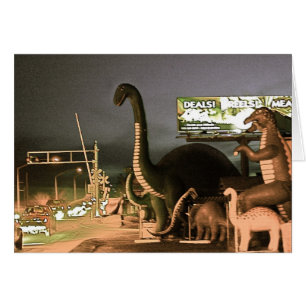 Dinosaurier der Route 66