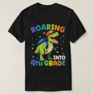 Dinosaurier der vierten Klasse, um wieder in die S T-Shirt