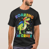 Dinosaurier der zweiten Klasse, um wieder in die S T-Shirt (Vorderseite)