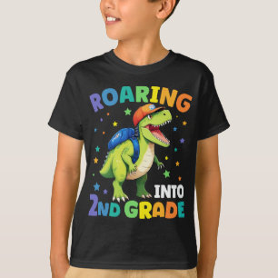 Dinosaurier der zweiten Klasse, um wieder in die S T-Shirt