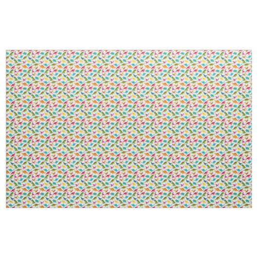 Dinosaurier Design Fabric Stoff (Yard (91,4 cm))