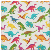 Dinosaurier Design Fabric Stoff (Nahaufnahme)