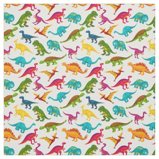 Dinosaurier Design Fabric Stoff (Muster)