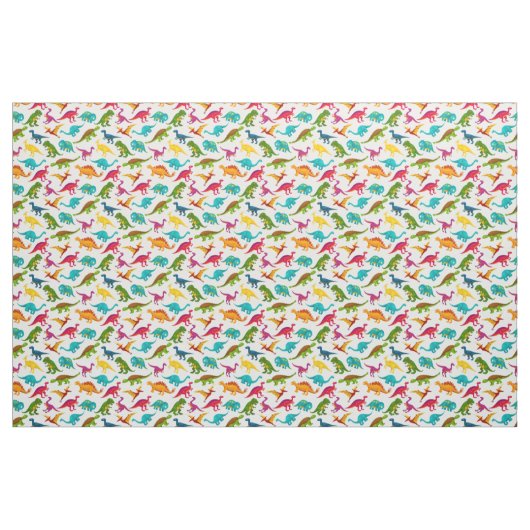 Dinosaurier Design Fabric Stoff (Fat Quarter (45,7 x 55,9 cm))