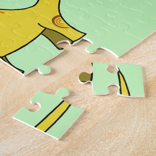 Dinosaurier Design Jigsaw Puzzle (Seite)