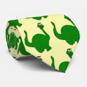 Dinosaurier Design Krawatte (Gerollt)