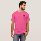 Dinosaurier-Design-Mann T-Shirt (Vorne ganz)