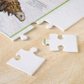 Dinosaurier-Diagramm Hintergrund Puzzle (Seite)