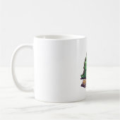 Dinosaurier-Diät morgen Kaffeetasse (Links)
