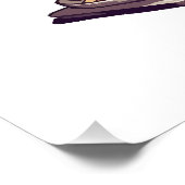 Dinosaurier-Diät morgen Poster (Ecke)