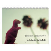 Dinosaurier, die 2011 erobern kalender (Titelbild)