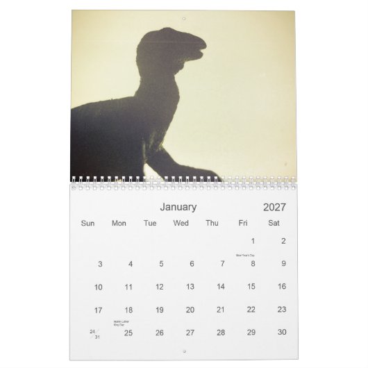 Dinosaurier, die 2011 erobern kalender (Jan 2027)