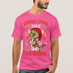 Dinosaurier Dino Boy Kids TRex Weihnachtsgeschenk T-Shirt