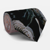 Dinosaurier Dino Eoceratops dinosaur Krawatte (Gerollt)