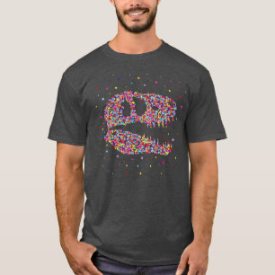 Dinosaurier Dino Fossils Paläontologe T-Shirt