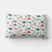 Dinosaurier-Dino-Milbe Lendenkissen (Rückseite)